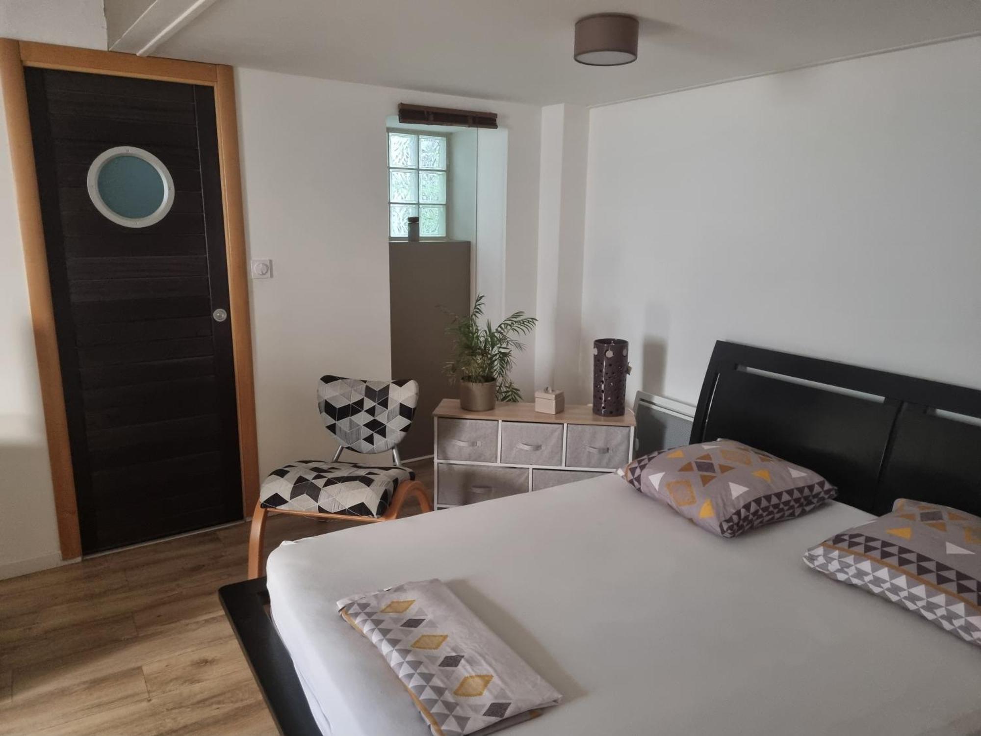 Tournus Castrum Romain - Duplex 54 M2 - 3 Etoiles - Petit Box Velo - 5Mn Autoroute ภายนอก รูปภาพ